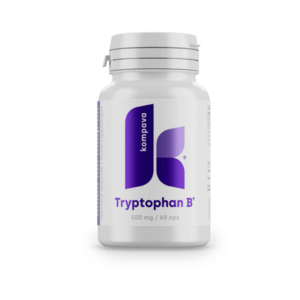KOMPAVA Tryptofan B+ 60 kapslí obraz