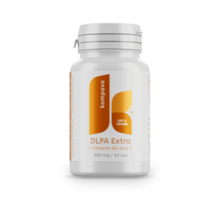 KOMPAVA DLPA extra 400 mg 60 kapslí obraz