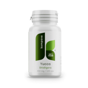 KOMPAVA Yucca Shidigera 450 mg/120 kapslí obraz