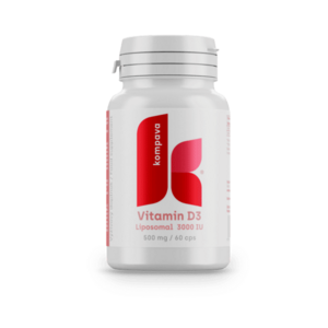 KOMPAVA Lipozomální Vitamín D3 - 60 kapslí obraz