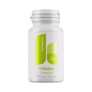 KOMPAVA Tribulus Terrestris 400mg 120 kapslí obraz