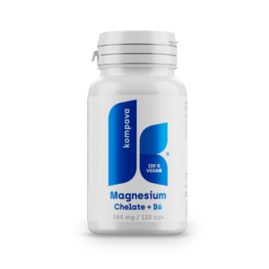 KOMPAVA Chelát hořčíku 585 mg/120 kapslí obraz