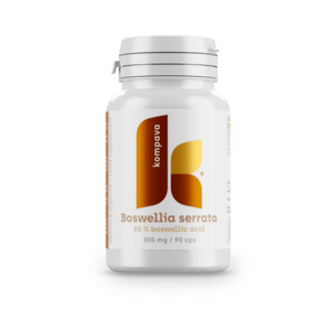 KOMPAVA Boswellia serrata 305 mg 90 kapslí obraz