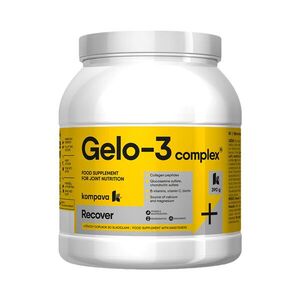 KOMPAVA Gelo 3 Complex 390 g pomeranč obraz