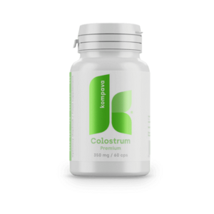 KOMPAVA Premium Colostrum 350mg/60kps obraz