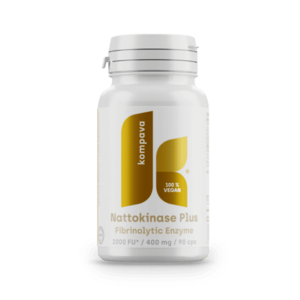 KOMPAVA NATTOKINASE PLUS 400 mg/90 kps obraz