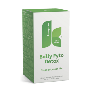 KOMPAVA Belly fyto Detox 400g/60 porcí obraz