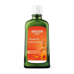 Weleda Sport Arnikový masážní olej 200 ml obraz