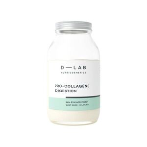 D-LAB Pro-Collagen Digestion pro podporu trávení kokos 190 g obraz