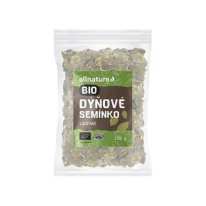 Allnature BIO Dýňové semínko loupané 100 g obraz