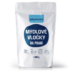 Allnature Mýdlové vločky na praní 1000 g obraz