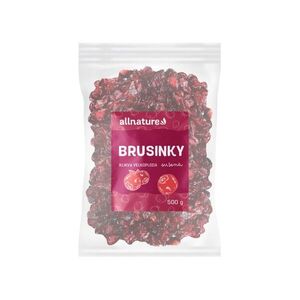 Allnature Brusinka (klikva velkoplodá) sušená 500 g obraz