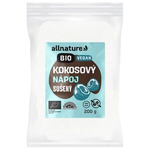 Allnature Kokosový nápoj sušený BIO 200 g obraz