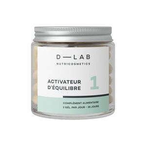 D-LAB Balance Activator aktivátor rovnováhy 56 kapslí obraz
