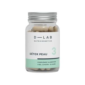 D-LAB Skin Detox pro čistou pleť 56 kapslí obraz