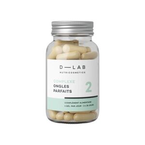 D-LAB Komplex pro perfektní nehty 56 kapslí obraz