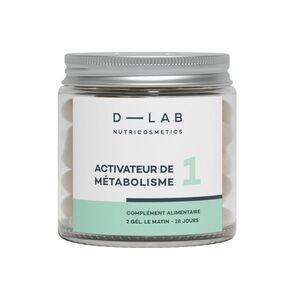 D-LAB Metabolism Activator aktivátor metabolismu 56 kapslí obraz