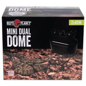 Repti Planet Osvětlení Mini Dual Dome 2x40W obraz