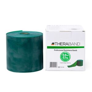 Thera-Band Posilovací guma 45, 5 m, zelená, silná obraz