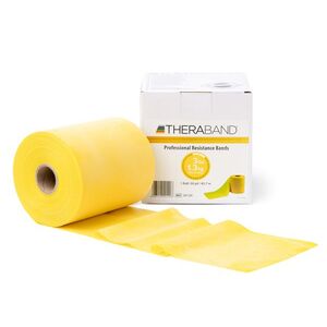 Thera-Band Posilovací guma 45, 5 m, žlutá, slabá obraz