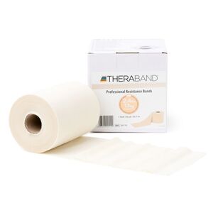 Thera-Band Posilovací guma 45, 5 m, béžová, velmi slabá obraz