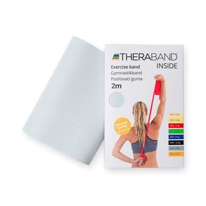 Thera-Band Inside Posilovací guma 2 m, stříbrná, super silná obraz
