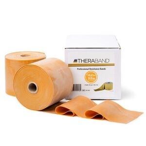 Thera-Band Posilovací guma 45, 5 m, zlatá, max. silná obraz