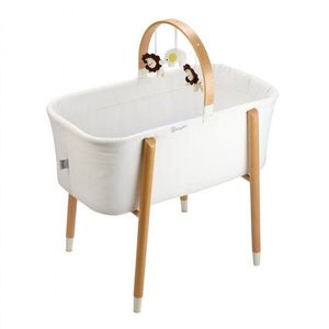 BABYGO dětská postýlka Sleep Good White obraz