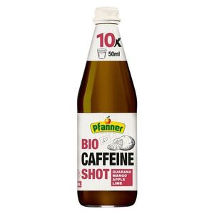 PFANNER BIO Caffeine shot 500 ml obraz