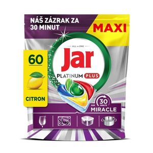 Jar Platinum Plus 30 Minute Miracle kapsle do myčky 60 ks obraz