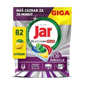 Jar Platinum Plus 30 Minute Miracle kapsle do myčky 82 ks obraz