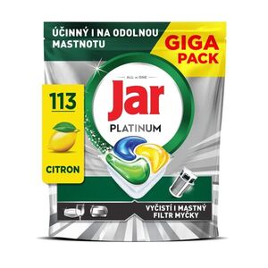 Jar Platinum Lemon kapsle do myčky 113 ks obraz