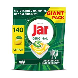Jar Original Lemon kapsle do myčky 140 ks obraz