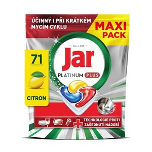 Jar Platinum Plus Lemon kapsle do myčky 71 ks obraz
