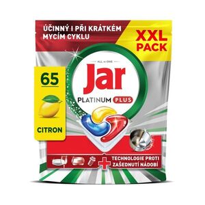Jar Platinum Plus Lemon kapsle do myčky 65 ks obraz