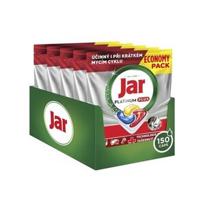 Jar Platinum Plus Lemon kapsle do myčky 150 ks obraz