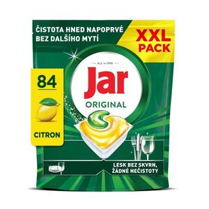 Jar Original Lemon kapsle do myčky 84 ks obraz
