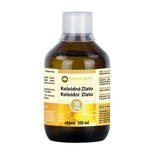Pharma Activ Koloidní zlato 10ppm 300 ml obraz