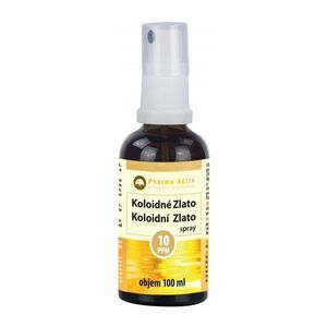 Pharma Activ Koloidní zlato 10ppm spray 100 ml obraz