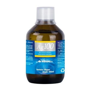 Pharma Activ Koloidní stříbro Ag100 20ppm 300 ml obraz