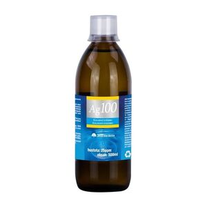 Pharma Activ Koloidní stříbro Ag100 25ppm 500 ml obraz
