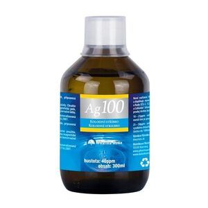 Pharma Activ Koloidní stříbro Ag100 40ppm 300 ml obraz