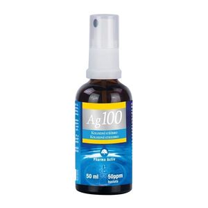 Pharma Activ Koloidní stříbro Ag100 50ppm spray 50 ml obraz