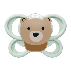 NUK Perfect Match Air Dudlík 0–6m box 1 ks bear obraz