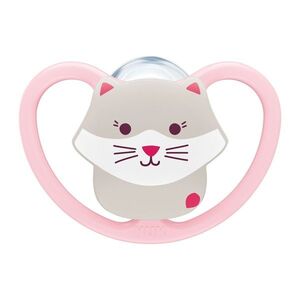 NUK Perfect Match Air Dudlík 6–18m box 1 ks cat obraz