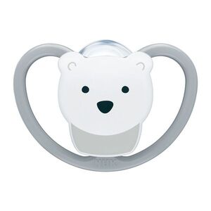 NUK Perfect Match Air Dudlík 18–36m box 1 ks polar bear obraz