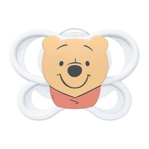 NUK Perfect Match Air Dudlík Disney Medvídek Pú 0–6m box 1 ks white obraz