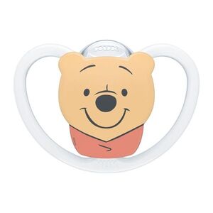 NUK Perfect Match Air Dudlík Disney Medvídek Pú 6–18m box 1 ks white obraz