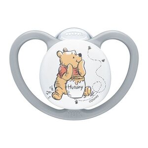 NUK Perfect Match Air Dudlík Disney Medvídek Pú 6–18m box 1 ks grey obraz