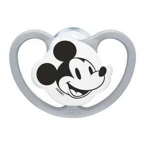 NUK Perfect Match Air Dudlík Disney Mickey 6–18m box 1 ks grey obraz